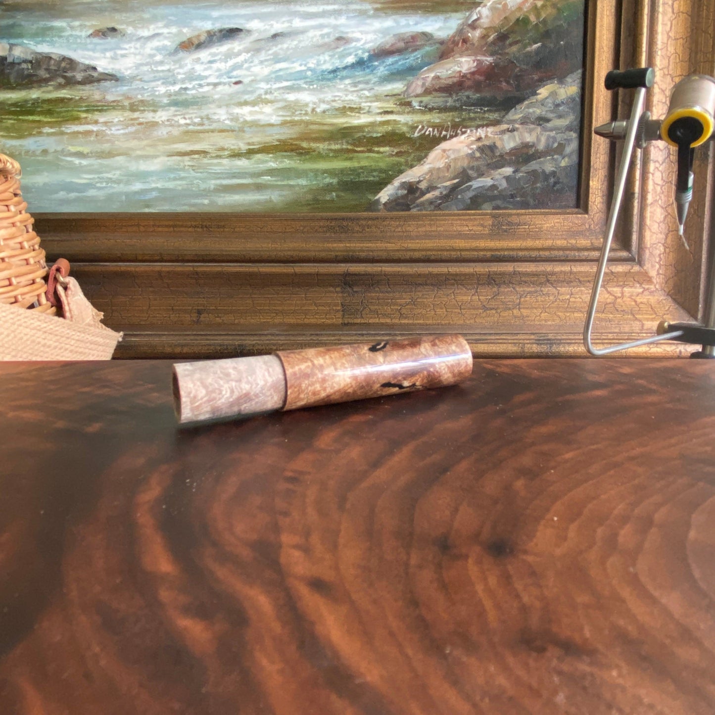 
                  
                    Spalted Maple 4 - Fish On! Custom Rods
                  
                