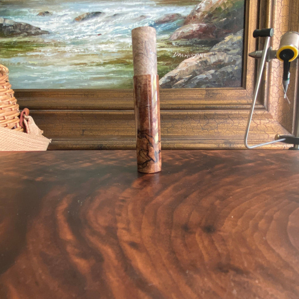 
                  
                    Spalted Maple 4 - Fish On! Custom Rods
                  
                