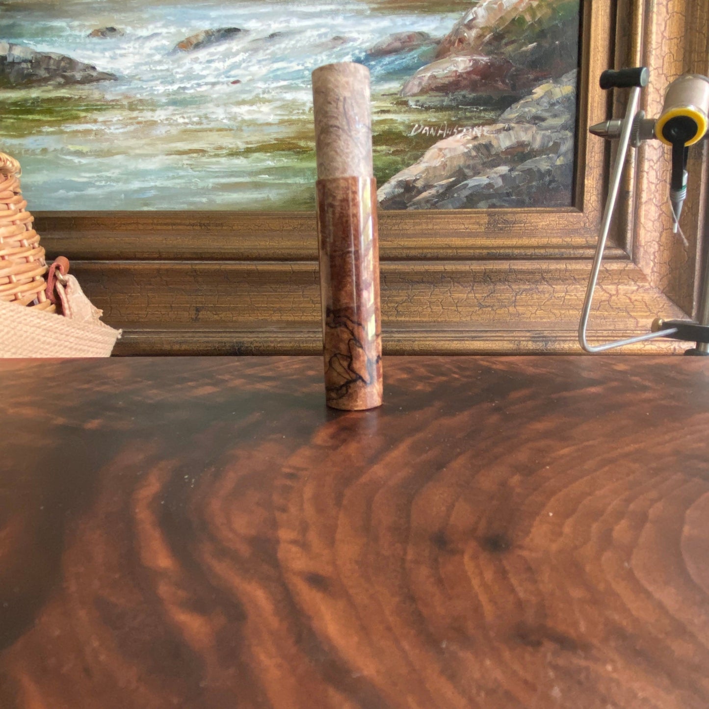 
                  
                    Spalted Maple 4 - Fish On! Custom Rods
                  
                