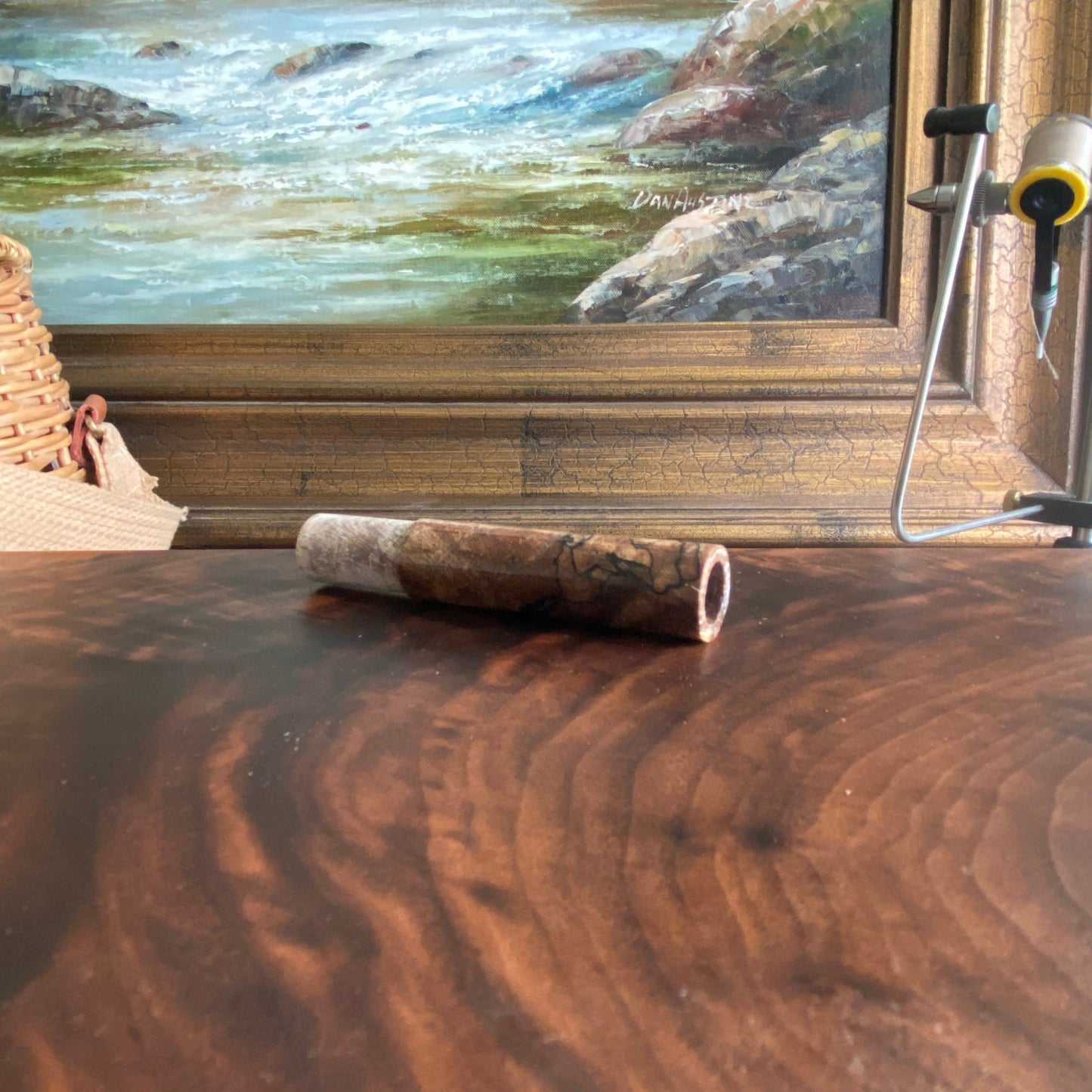 
                  
                    Spalted Maple 4 - Fish On! Custom Rods
                  
                