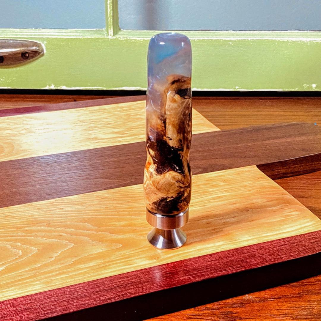 Stainless Bottle Cap Opener - Fish On! Custom Rods