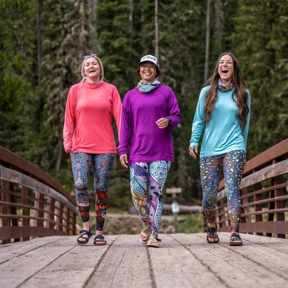 Stonefly Sunshirt - Protective Hoodie for Outdoor Enthusiasts - Fish On! Custom Rods