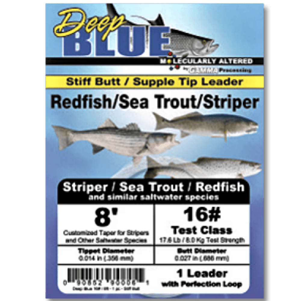 Striper / Redfish / Sea Trout Leader - Fish On! Custom Rods