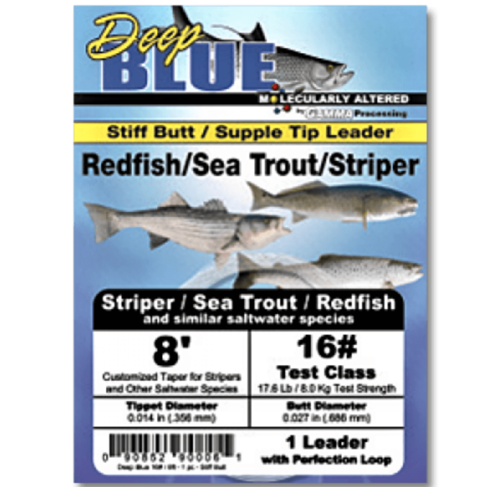 Striper / Redfish / Sea Trout Leader - Fish On! Custom Rods