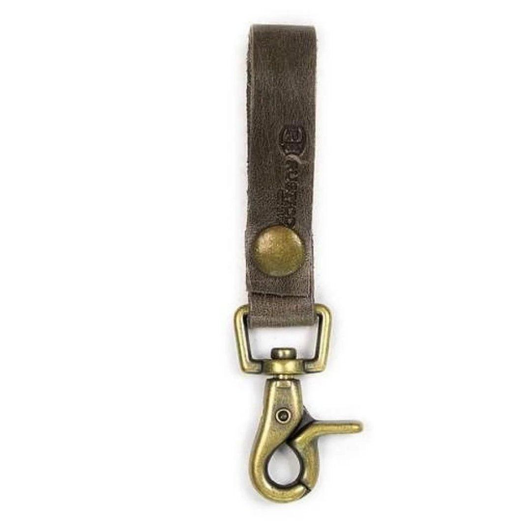 
                  
                    Super Loop Leather Key Chain - Fish On! Custom Rods
                  
                