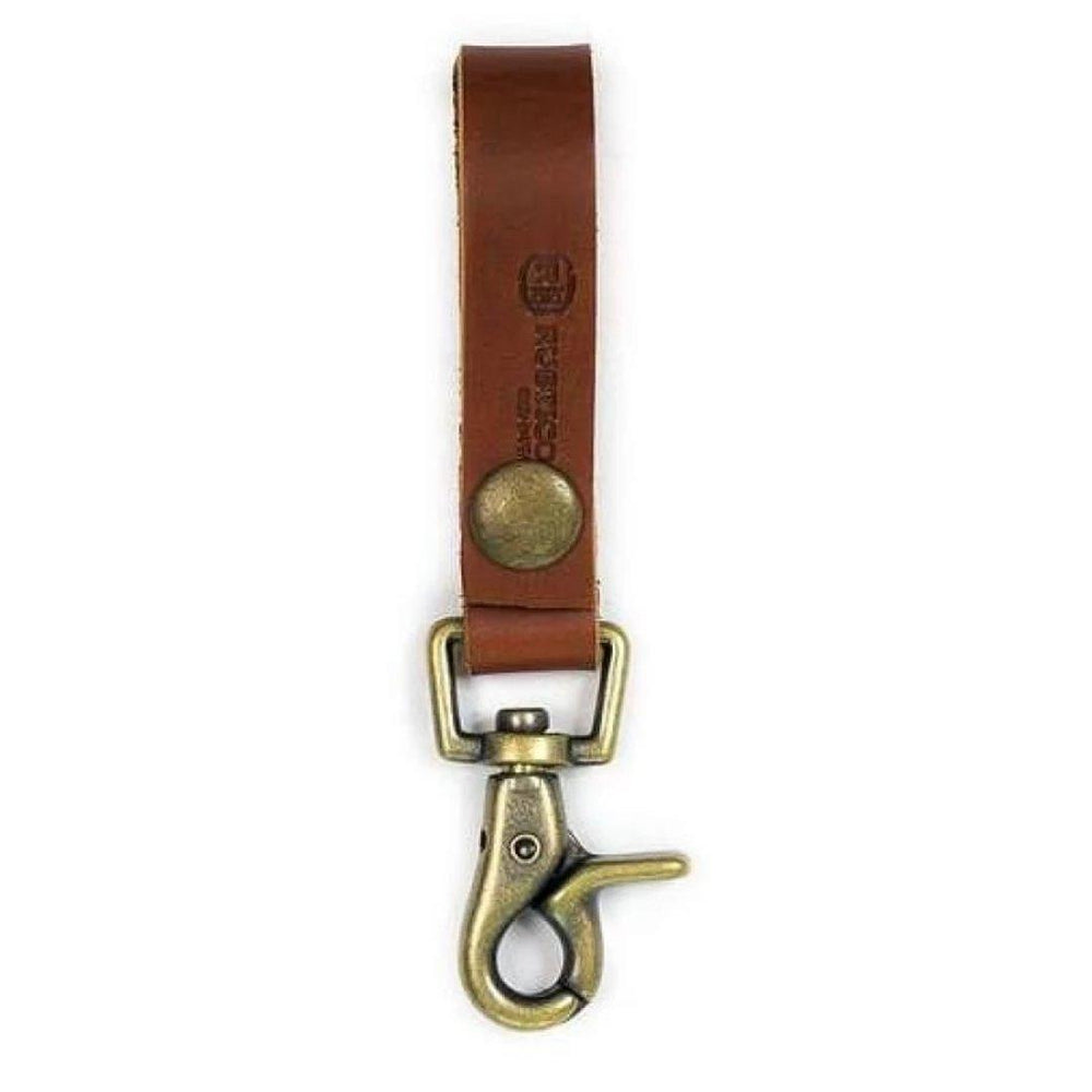 
                  
                    Super Loop Leather Key Chain - Fish On! Custom Rods
                  
                