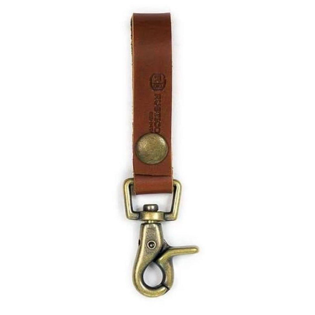 
                  
                    Super Loop Leather Key Chain - Fish On! Custom Rods
                  
                