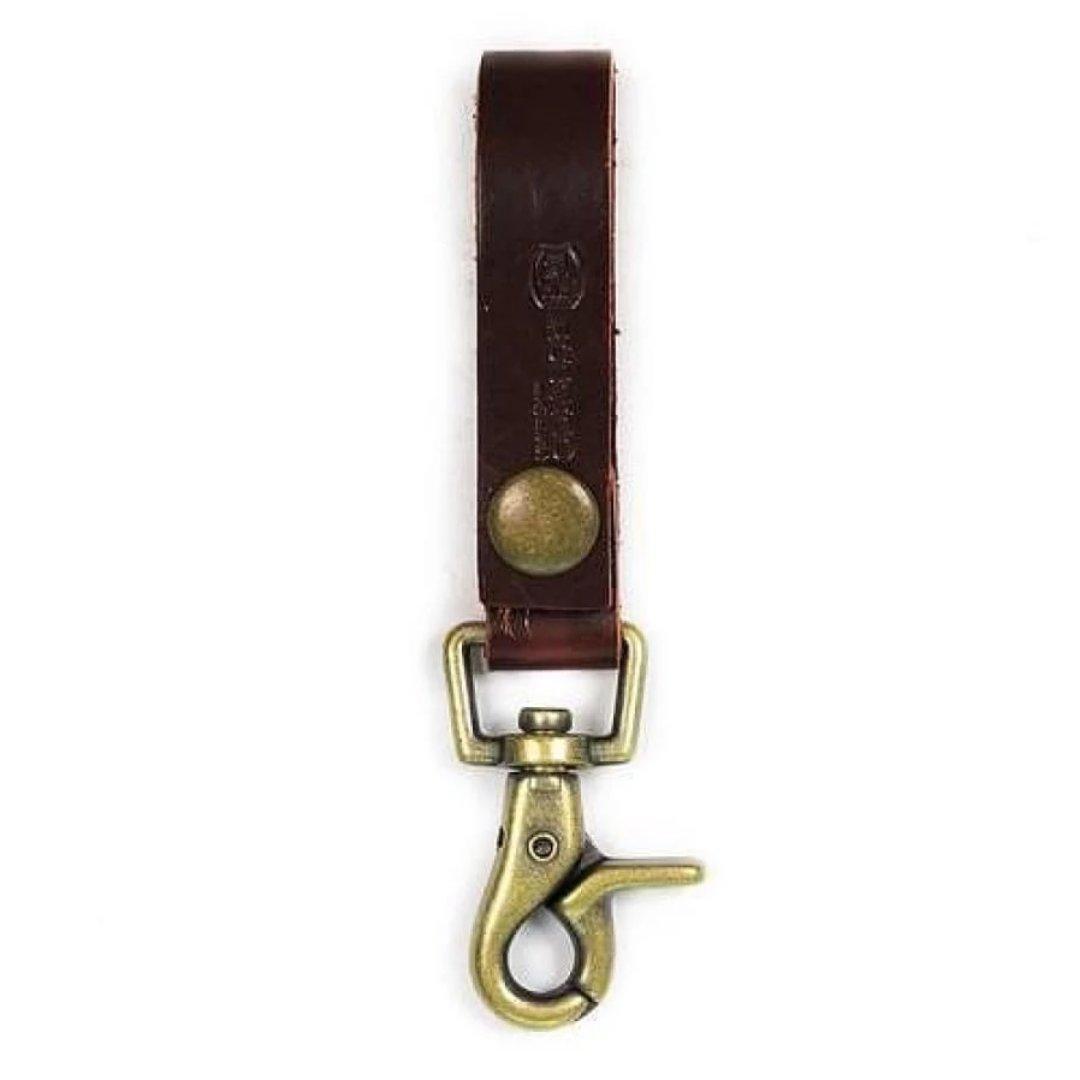 
                  
                    Super Loop Leather Key Chain - Fish On! Custom Rods
                  
                