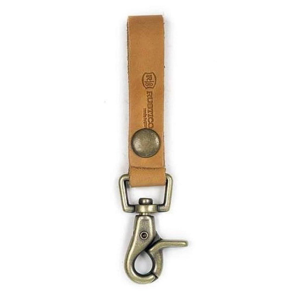 
                  
                    Super Loop Leather Key Chain - Fish On! Custom Rods
                  
                