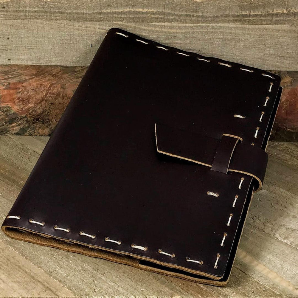 
                  
                    Switchback Leather Notebook - Fish On! Custom Rods
                  
                