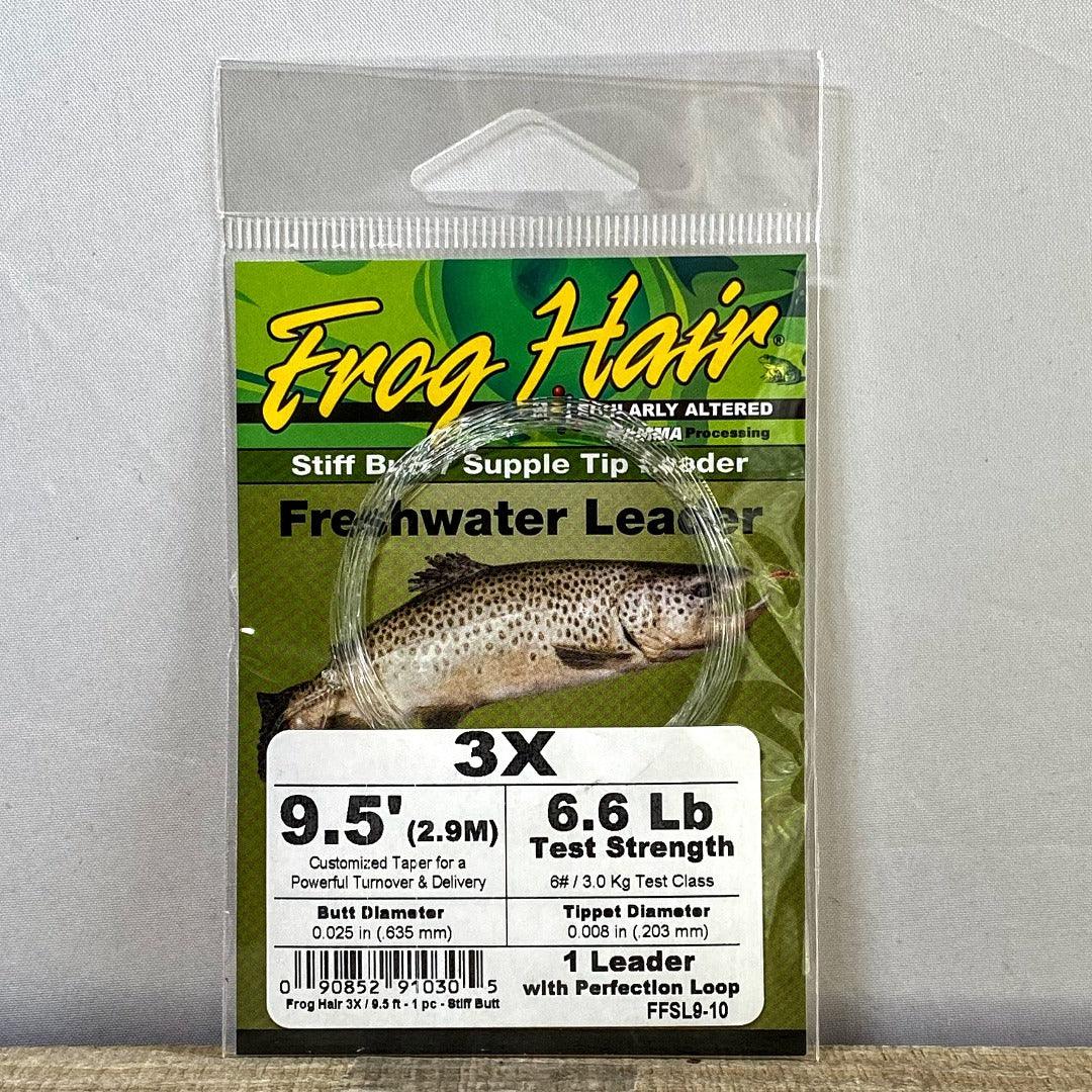 
                  
                    Tapered Leaders Perfection Loop Stiff Butt - Fish On! Custom Rods
                  
                