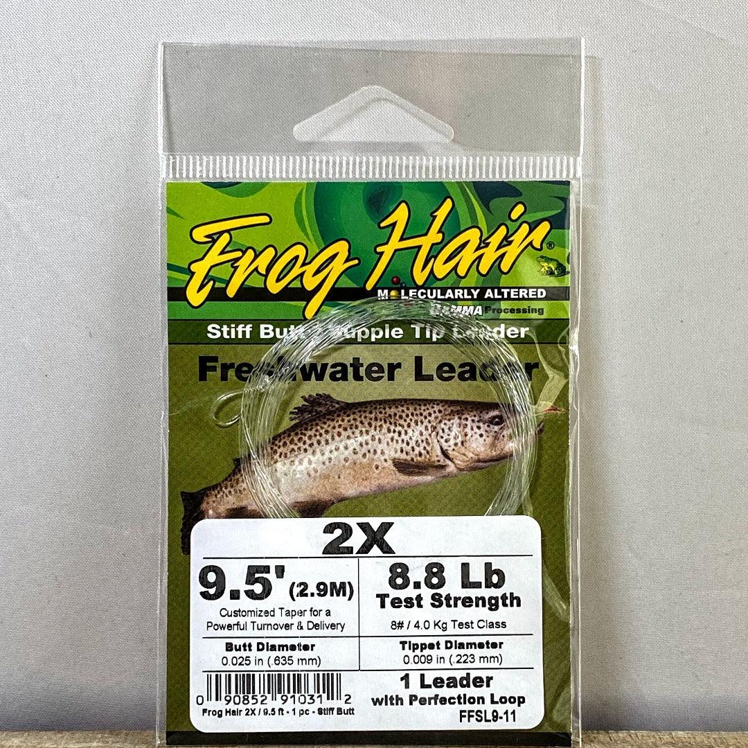
                  
                    Tapered Leaders Perfection Loop Stiff Butt - Fish On! Custom Rods
                  
                