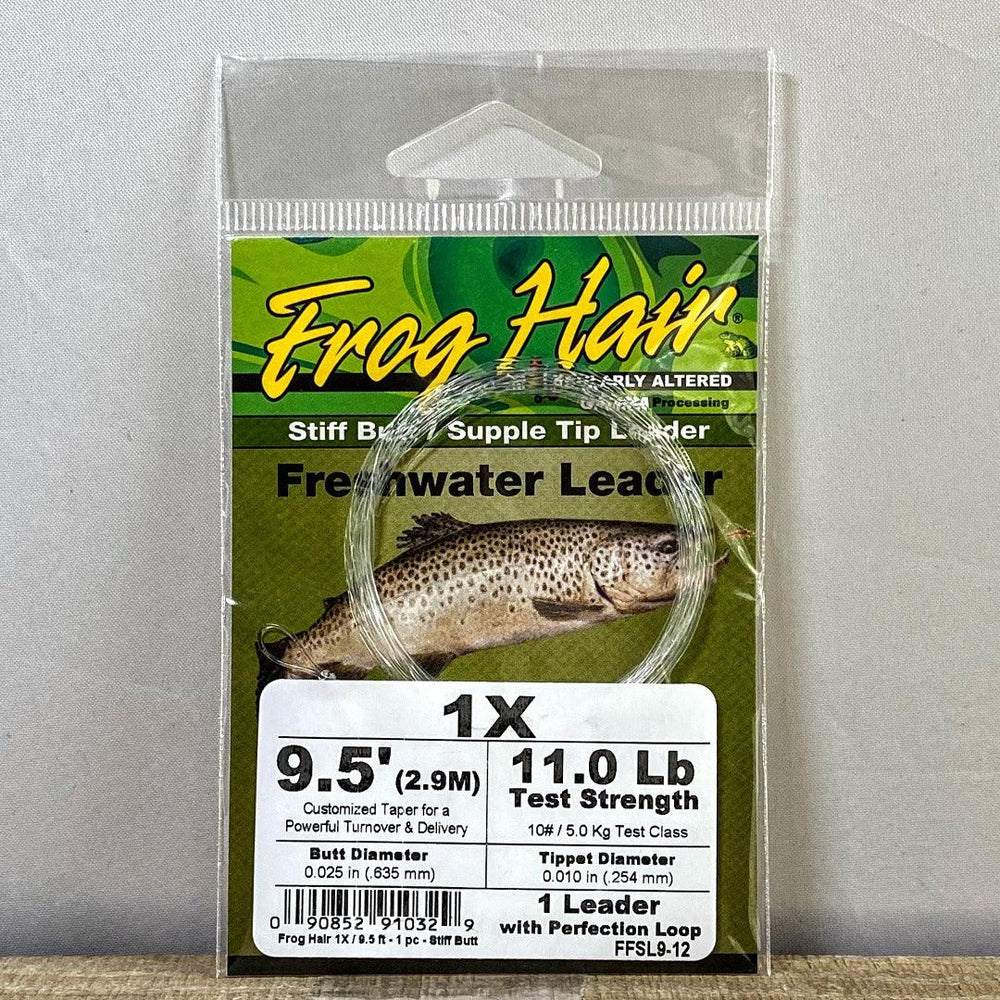 
                  
                    Tapered Leaders Perfection Loop Stiff Butt - Fish On! Custom Rods
                  
                