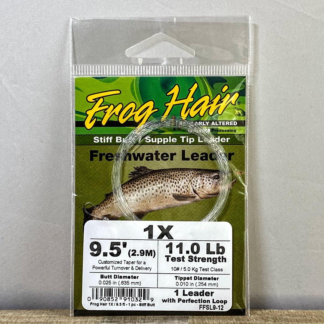 
                  
                    Tapered Leaders Perfection Loop Stiff Butt - Fish On! Custom Rods
                  
                