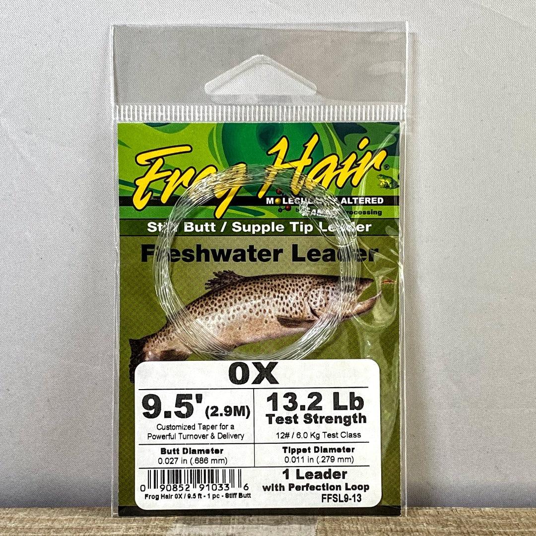 
                  
                    Tapered Leaders Perfection Loop Stiff Butt - Fish On! Custom Rods
                  
                