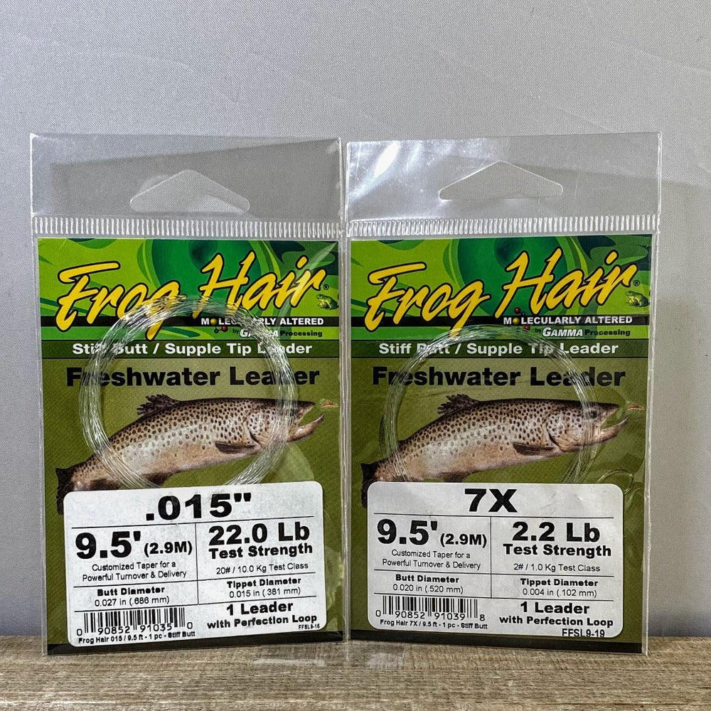 Tapered Leaders Perfection Loop Stiff Butt - Fish On! Custom Rods