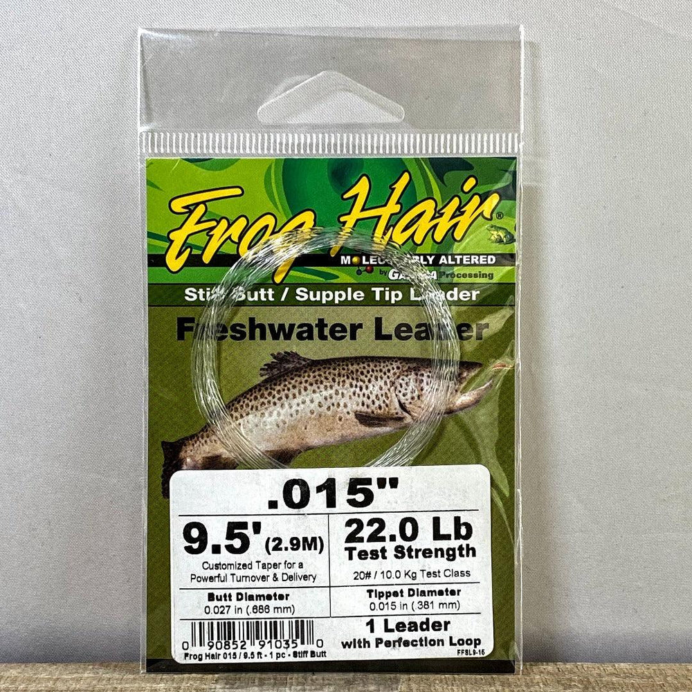 
                  
                    Tapered Leaders Perfection Loop Stiff Butt - Fish On! Custom Rods
                  
                