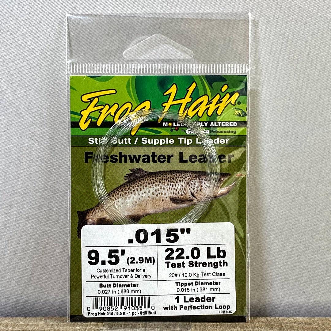
                  
                    Tapered Leaders Perfection Loop Stiff Butt - Fish On! Custom Rods
                  
                