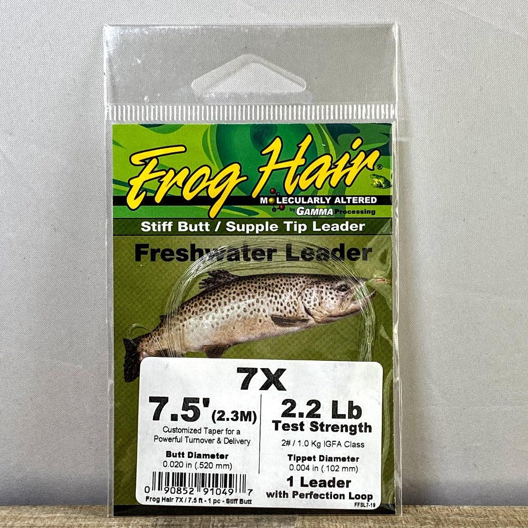 
                  
                    Tapered Leaders Perfection Loop Stiff Butt - Fish On! Custom Rods
                  
                