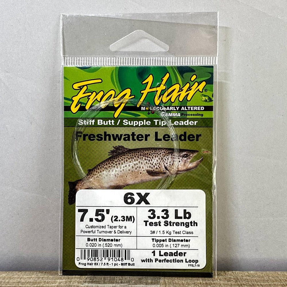 
                  
                    Tapered Leaders Perfection Loop Stiff Butt - Fish On! Custom Rods
                  
                