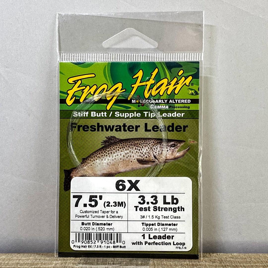 
                  
                    Tapered Leaders Perfection Loop Stiff Butt - Fish On! Custom Rods
                  
                
