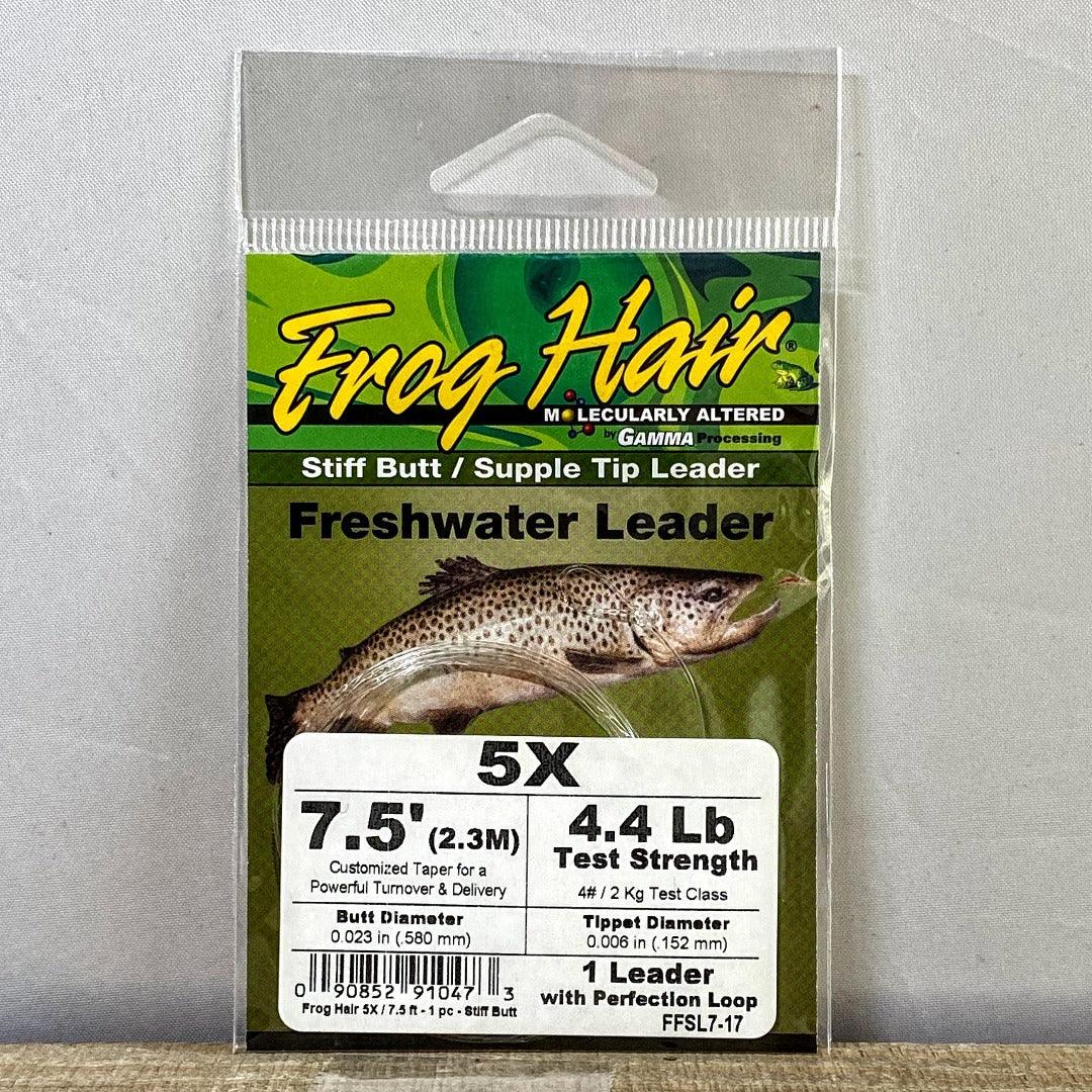 
                  
                    Tapered Leaders Perfection Loop Stiff Butt - Fish On! Custom Rods
                  
                
