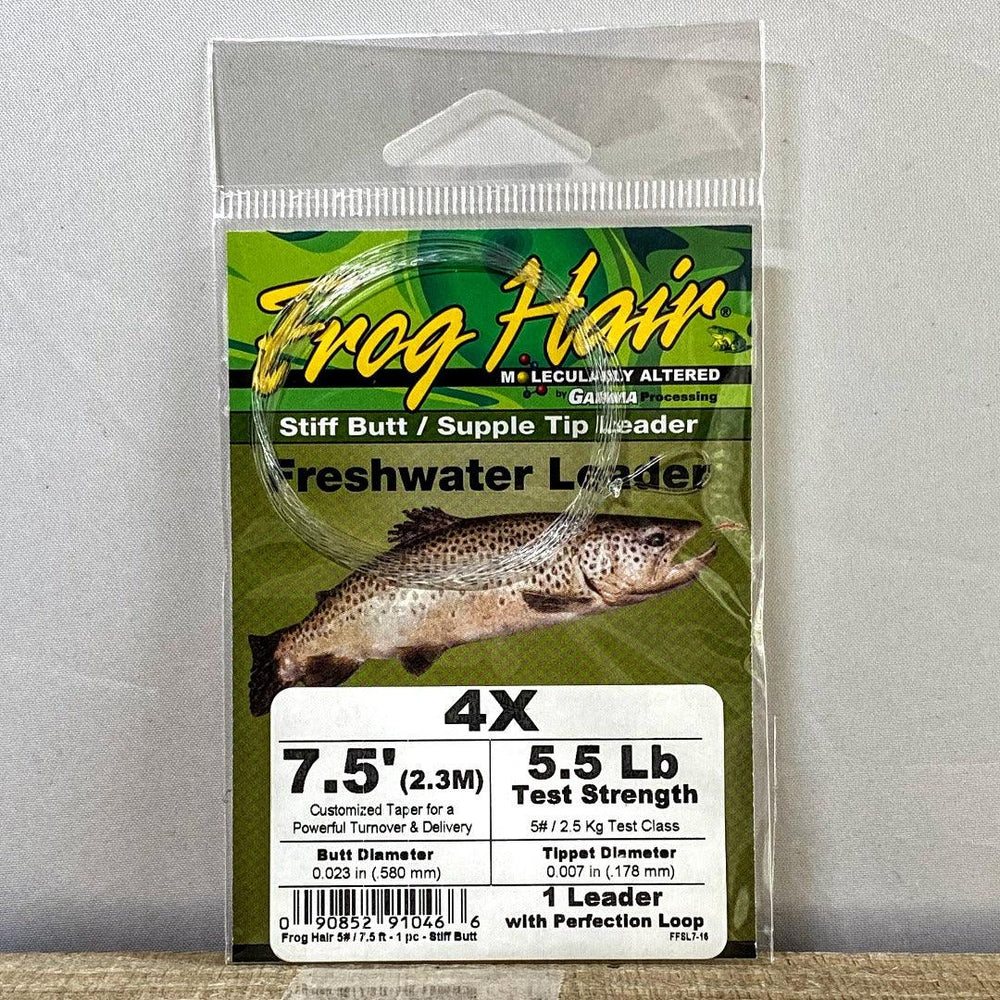
                  
                    Tapered Leaders Perfection Loop Stiff Butt - Fish On! Custom Rods
                  
                