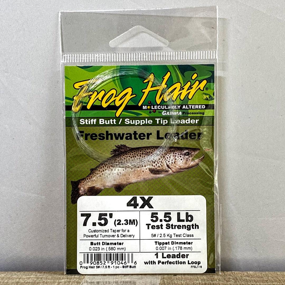 
                  
                    Tapered Leaders Perfection Loop Stiff Butt - Fish On! Custom Rods
                  
                