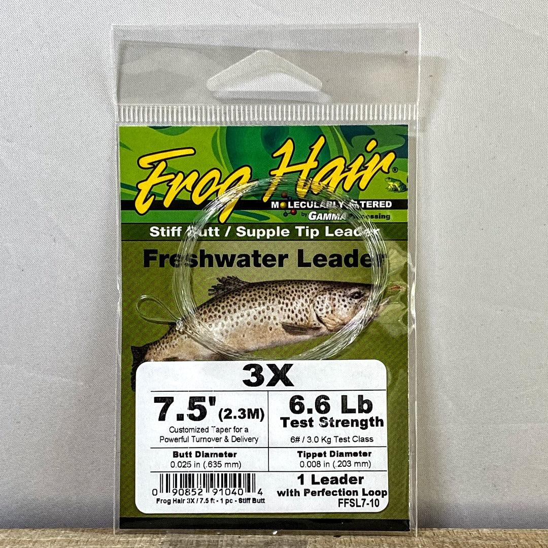 
                  
                    Tapered Leaders Perfection Loop Stiff Butt - Fish On! Custom Rods
                  
                