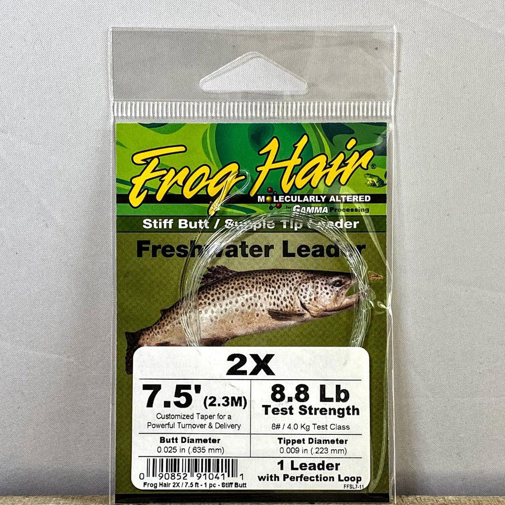 
                  
                    Tapered Leaders Perfection Loop Stiff Butt - Fish On! Custom Rods
                  
                
