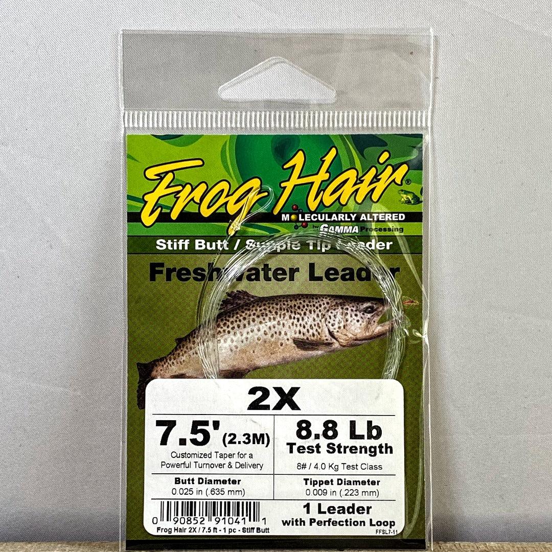 
                  
                    Tapered Leaders Perfection Loop Stiff Butt - Fish On! Custom Rods
                  
                