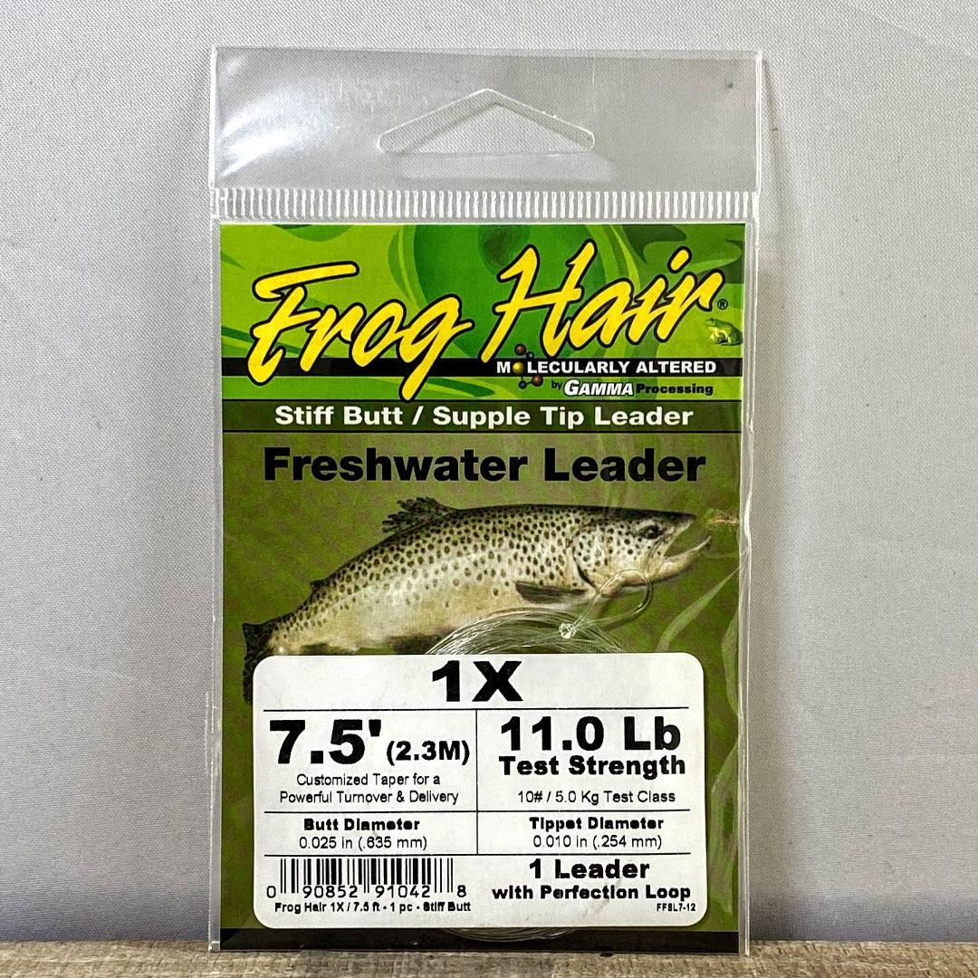 
                  
                    Tapered Leaders Perfection Loop Stiff Butt - Fish On! Custom Rods
                  
                
