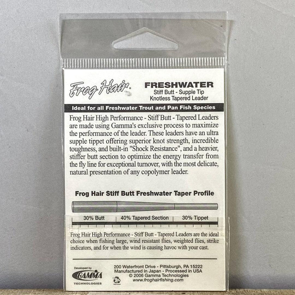 
                  
                    Tapered Leaders Perfection Loop Stiff Butt - Fish On! Custom Rods
                  
                