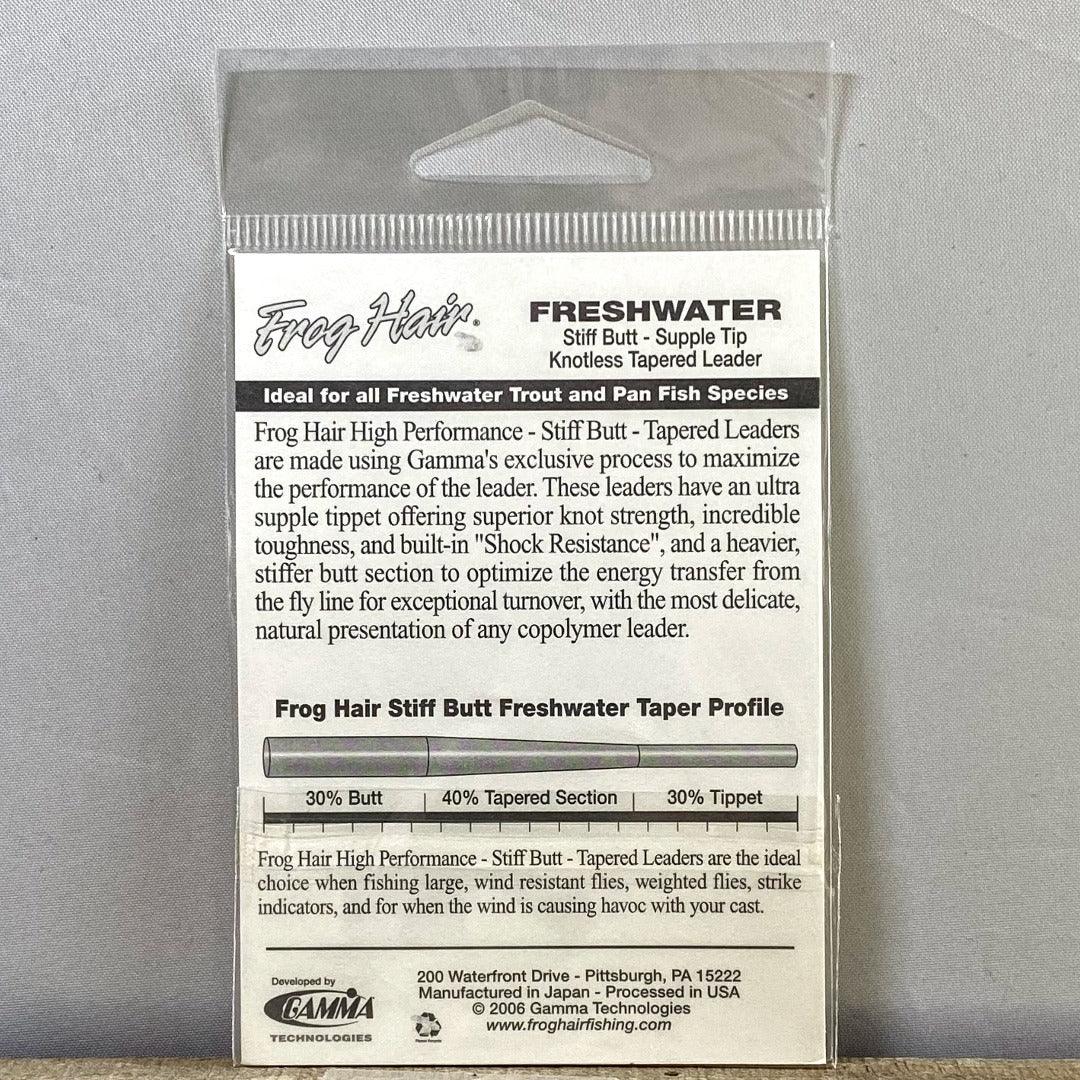 
                  
                    Tapered Leaders Perfection Loop Stiff Butt - Fish On! Custom Rods
                  
                