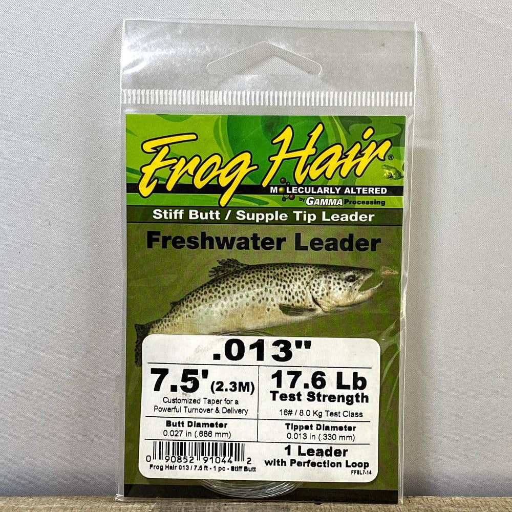 
                  
                    Tapered Leaders Perfection Loop Stiff Butt - Fish On! Custom Rods
                  
                