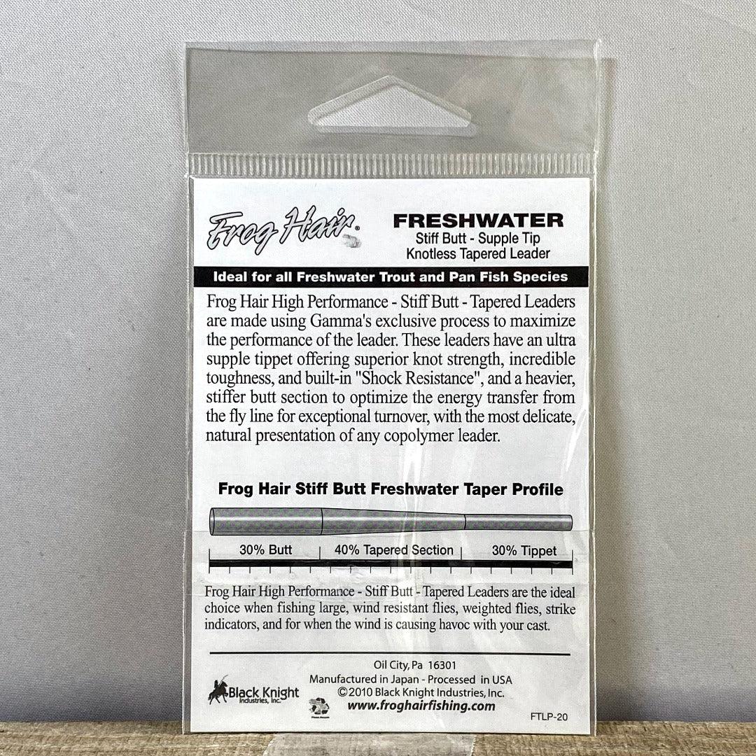 
                  
                    Tapered Leaders Perfection Loop Stiff Butt - Fish On! Custom Rods
                  
                