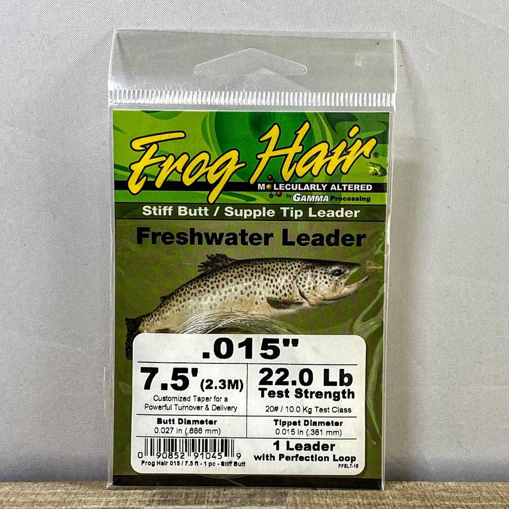
                  
                    Tapered Leaders Perfection Loop Stiff Butt - Fish On! Custom Rods
                  
                