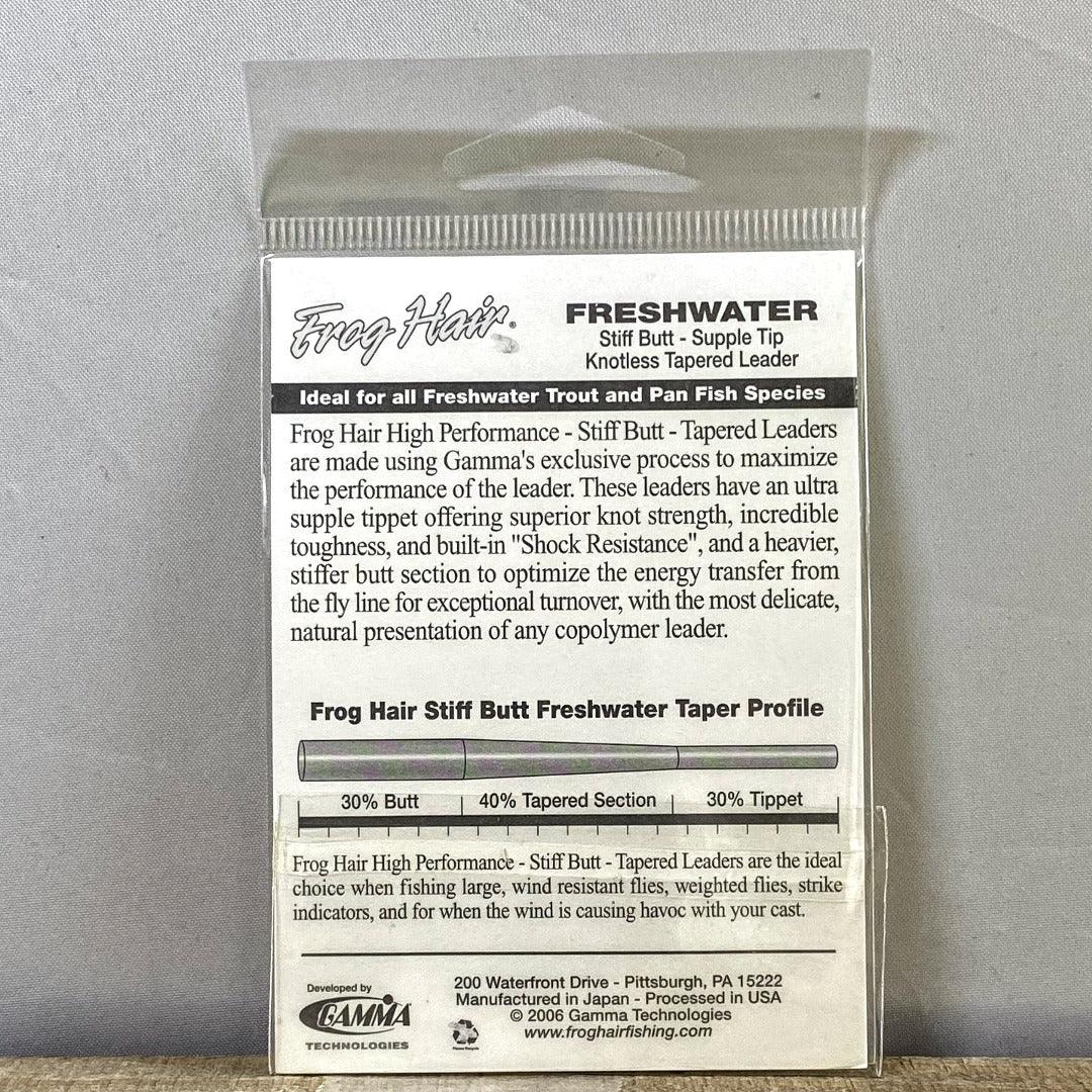 
                  
                    Tapered Leaders Perfection Loop Stiff Butt - Fish On! Custom Rods
                  
                