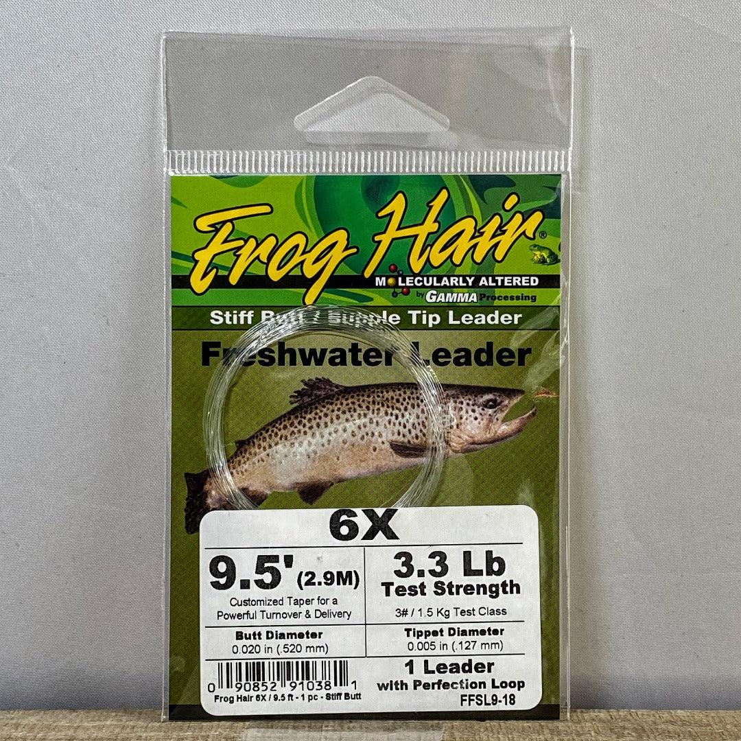 
                  
                    Tapered Leaders Perfection Loop Stiff Butt - Fish On! Custom Rods
                  
                