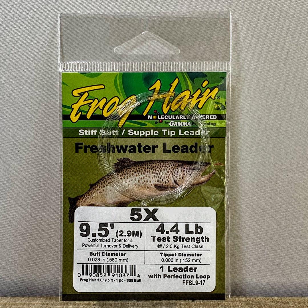 
                  
                    Tapered Leaders Perfection Loop Stiff Butt - Fish On! Custom Rods
                  
                