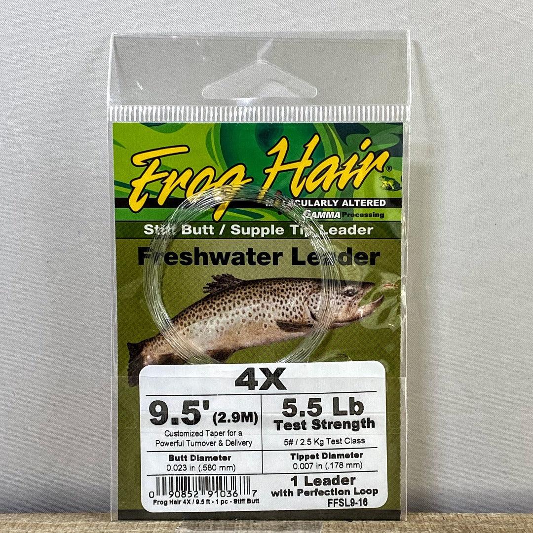 
                  
                    Tapered Leaders Perfection Loop Stiff Butt - Fish On! Custom Rods
                  
                