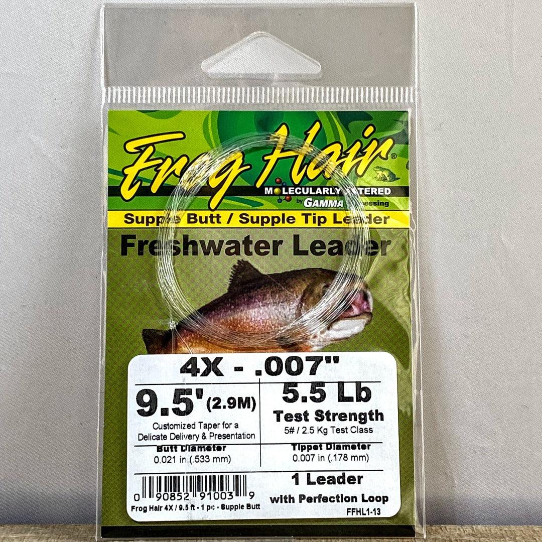 
                  
                    Tapered Leaders Perfection Loop Supple Butt - Fish On! Custom Rods
                  
                