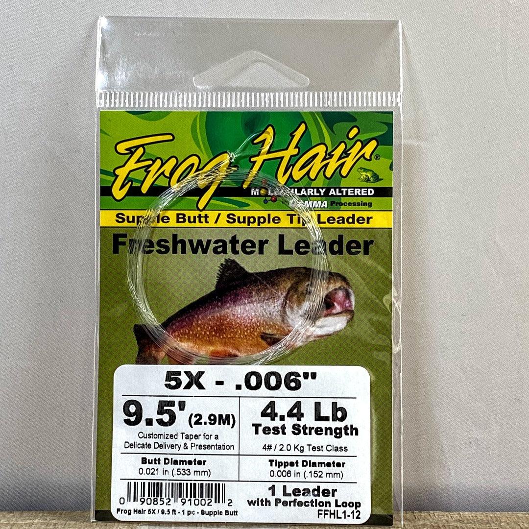 
                  
                    Tapered Leaders Perfection Loop Supple Butt - Fish On! Custom Rods
                  
                