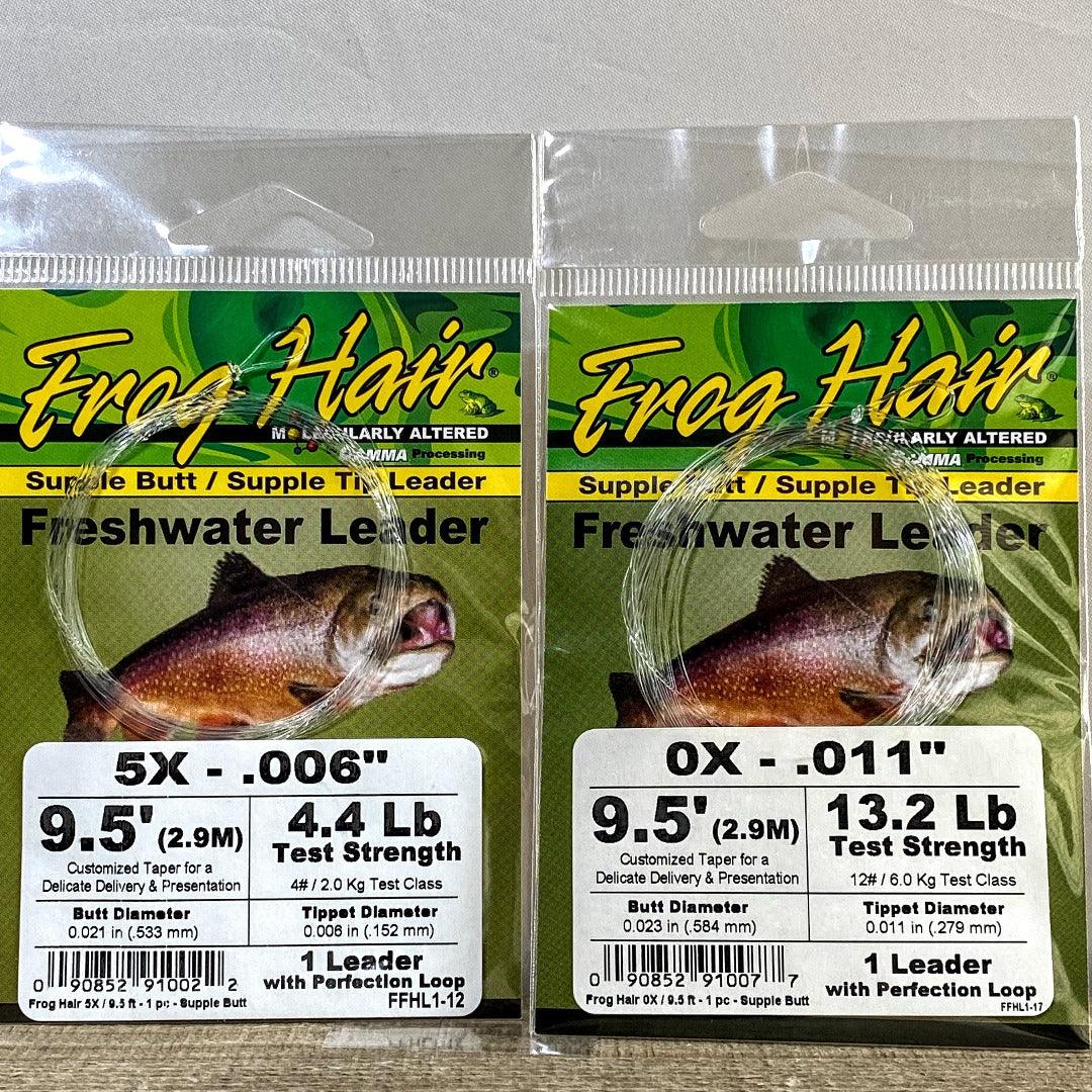 
                  
                    Tapered Leaders Perfection Loop Supple Butt - Fish On! Custom Rods
                  
                