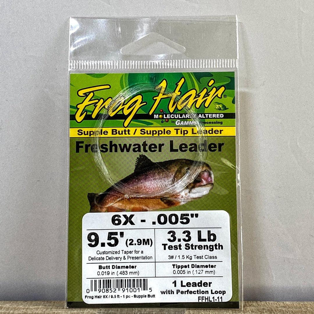 
                  
                    Tapered Leaders Perfection Loop Supple Butt - Fish On! Custom Rods
                  
                