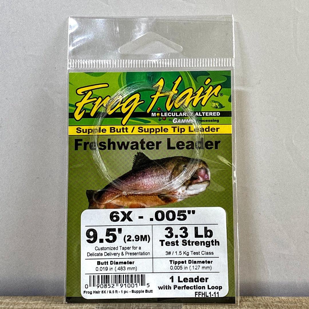 
                  
                    Tapered Leaders Perfection Loop Supple Butt - Fish On! Custom Rods
                  
                