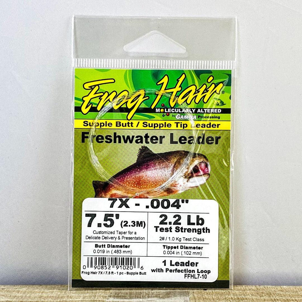 
                  
                    Tapered Leaders Perfection Loop Supple Butt - Fish On! Custom Rods
                  
                