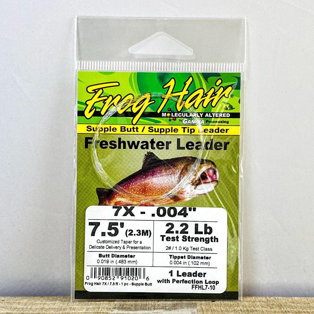 
                  
                    Tapered Leaders Perfection Loop Supple Butt - Fish On! Custom Rods
                  
                