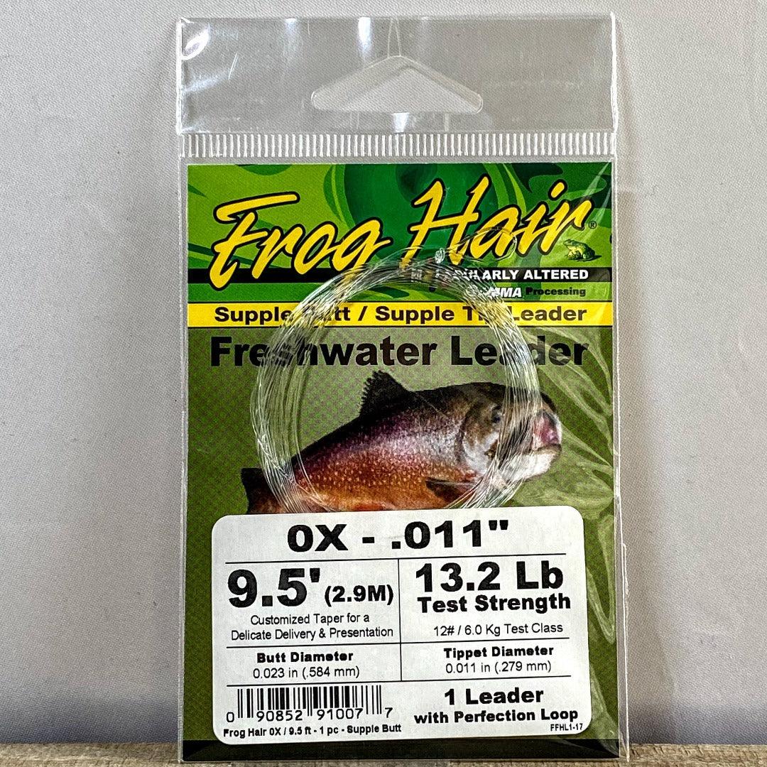 Frog Hair Fluorocarbon Tippet / Best Fly Fishing Tippet - The Fly Crate