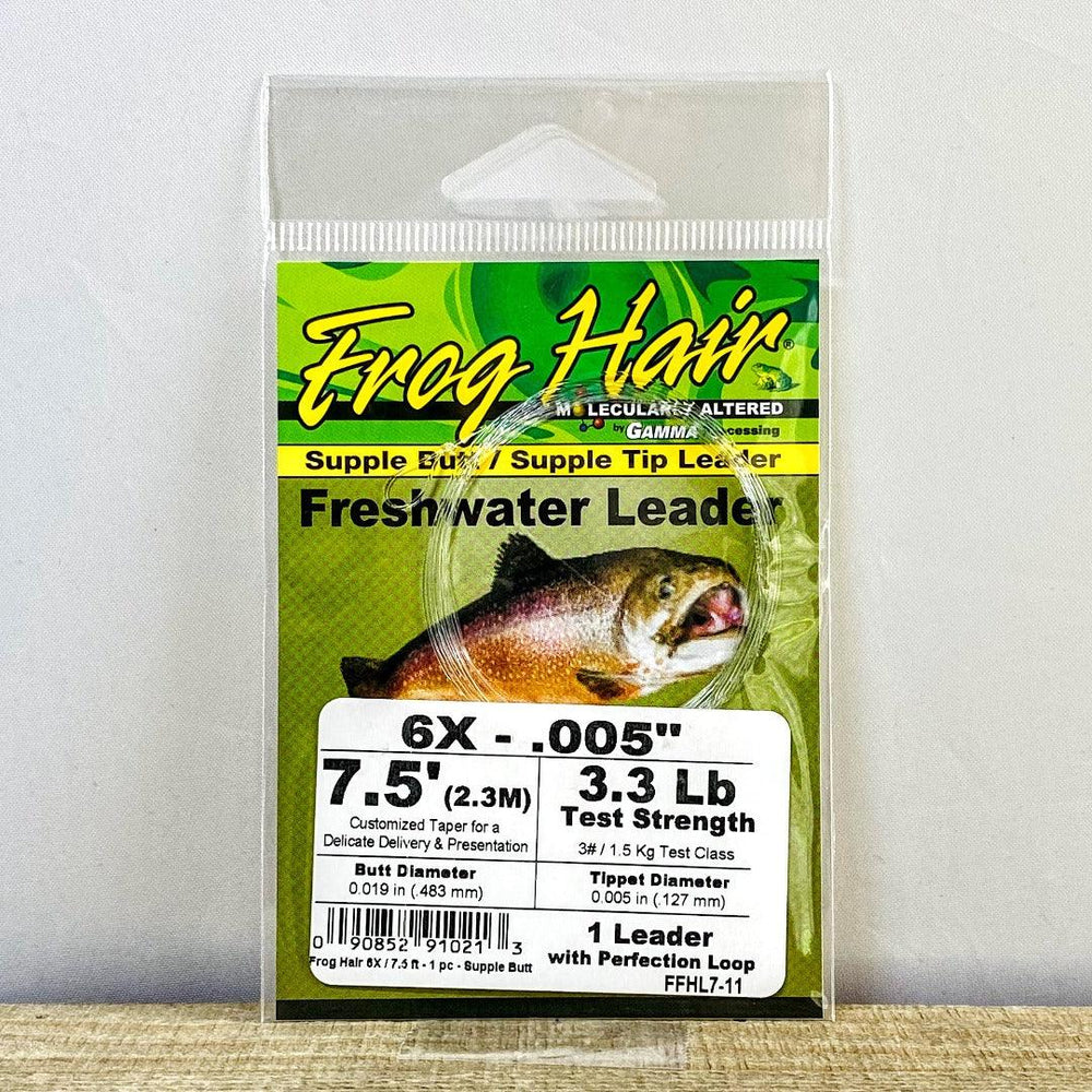 
                  
                    Tapered Leaders Perfection Loop Supple Butt - Fish On! Custom Rods
                  
                